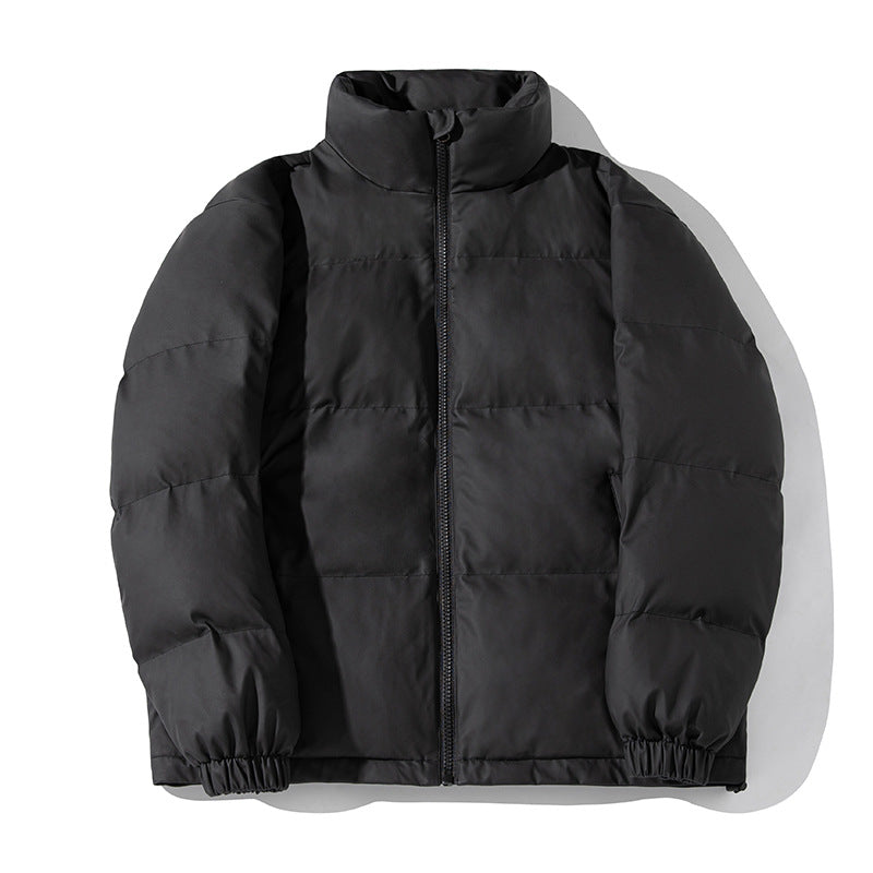 Unisex Wattierte Kurzjacke im Boxy-Pufferstil mit hohem Stehkragen und Kordelzugsaum Nord Taschen