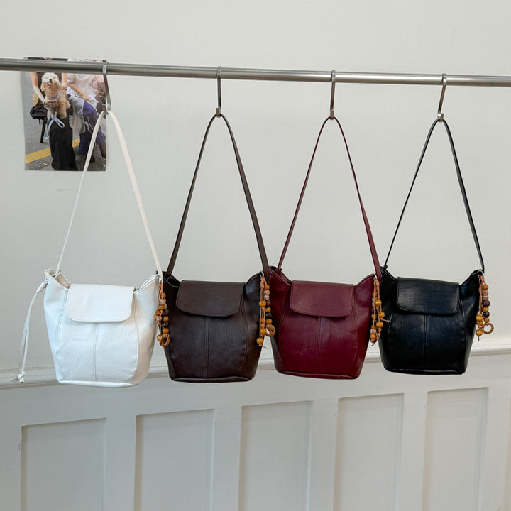 Damen elegante Umhängetasche aus hochwertigem Kunstleder Nord Taschen