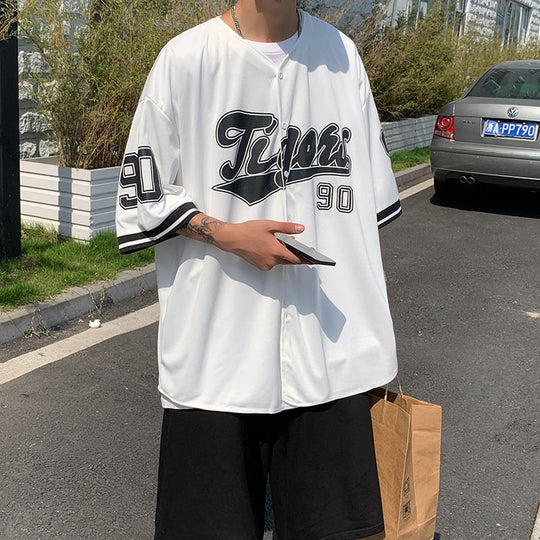 Damen Sportifarbenes Kurzarmshirt mit modernem Print Nord Taschen