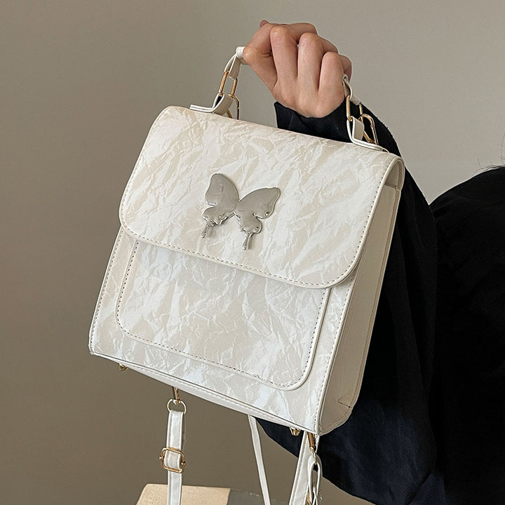 Damen Handtasche mit verspieltem Schmetterlingsmotiv Nord Taschen