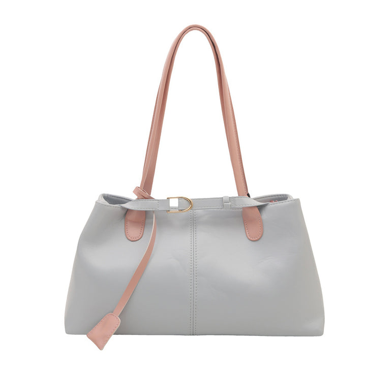Damen elegante Schultertasche mit strukturiertem Design und modischem Schnallenverschluss Nord Taschen