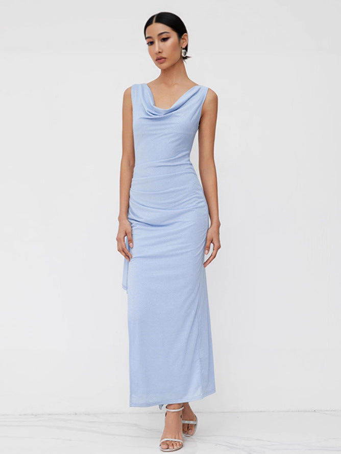 Damen figurbetontes Maxikleid mit elegantem Schnitt und aufregenden Details Nord Taschen