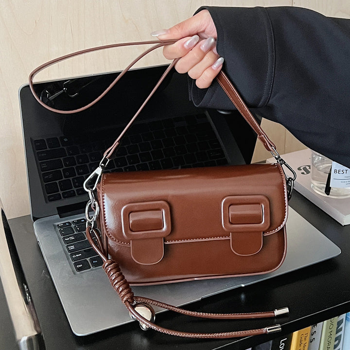 Damen Umhängetasche mit strukturiertem Design und verstellbarem Schulterriemen Nord Taschen