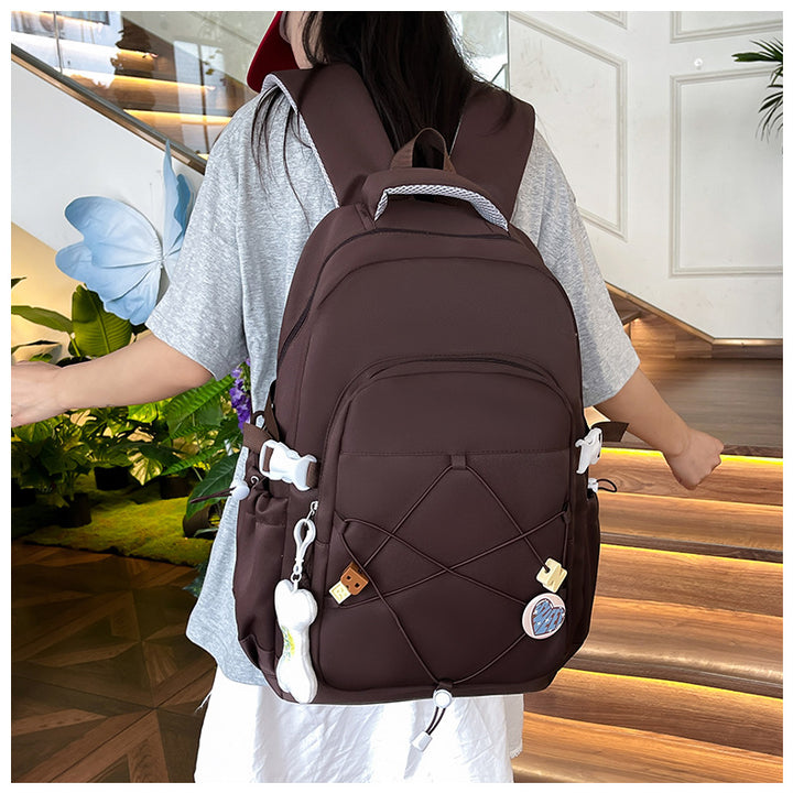 Damen Rucksack mit innovativem Kordelzug-Design und praktischem Organizer Nord Taschen