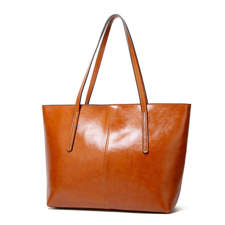 Damen Tote-Tasche mit strukturiertem Kunstleder und elegantem Design Nord Taschen