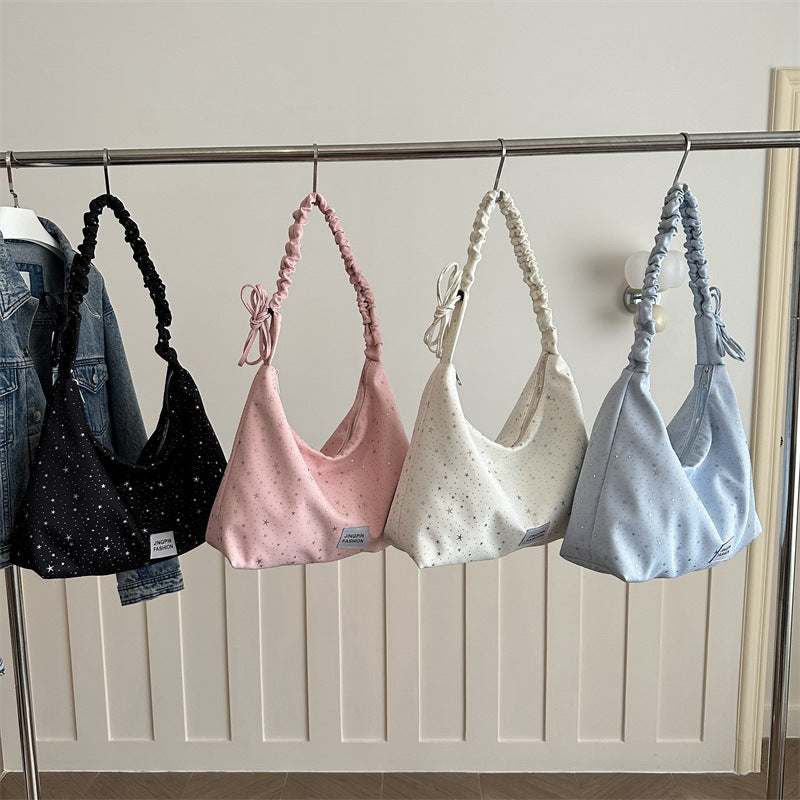 Damen modische Handtasche mit einzigartigem Sternedesign Nord Taschen