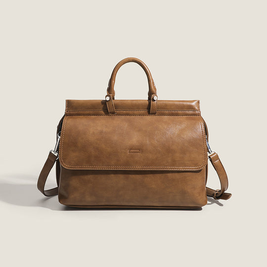 Damen Henkeltasche aus weichem Kunstleder mit abnehmbarem Schulterriemen Nord Taschen