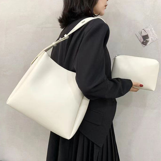 Damen Hobo-Tasche mit eleganter Struktur und abnehmbarem Schulterriemen Nord Taschen