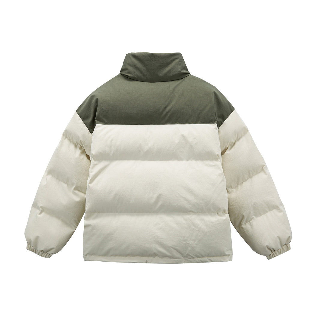 Unisex Wattierte Pufferjacke mit gestickten Patch‑Applikationen Nord Taschen