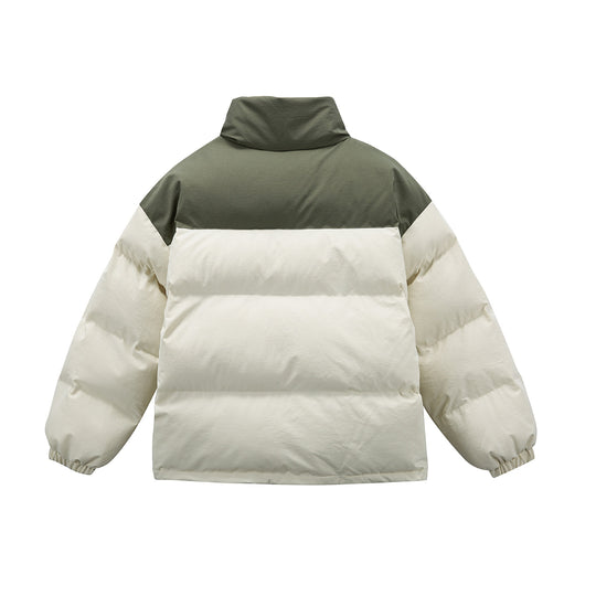 Unisex Wattierte Pufferjacke mit gestickten Patch‑Applikationen Nord Taschen