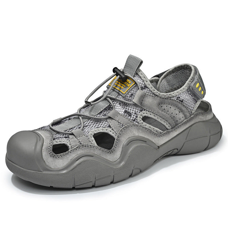 Damen Multifunktionale Outdoor-Sandalen mit rutschfester Sohle und atmungsaktivem Obermaterial