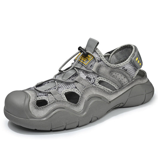 Damen Multifunktionale Outdoor-Sandalen mit rutschfester Sohle und atmungsaktivem Obermaterial