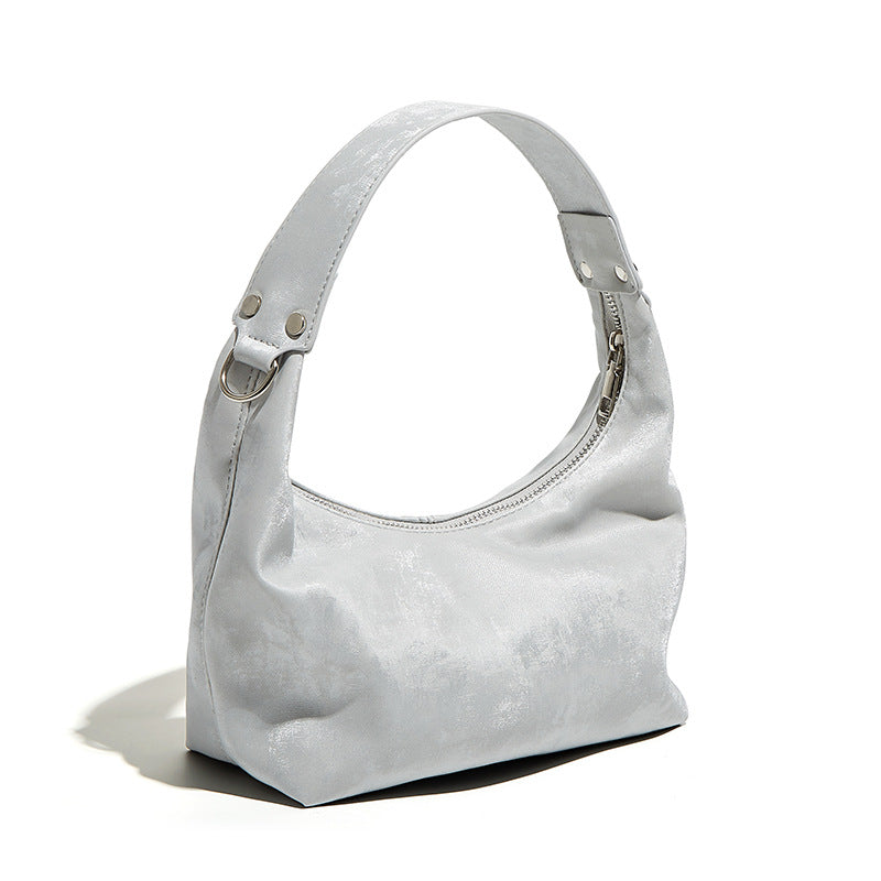 Damen Hobo-Tasche mit luxuriösem Kunstleder und elegantem Kettenakzent Nord Taschen