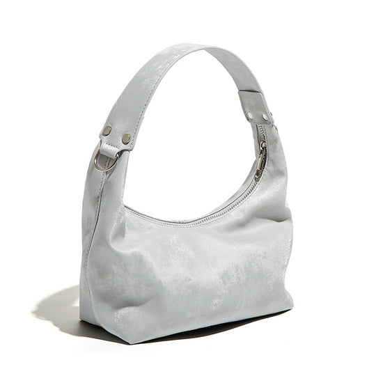 Damen Hobo-Tasche mit luxuriösem Kunstleder und elegantem Kettenakzent Nord Taschen