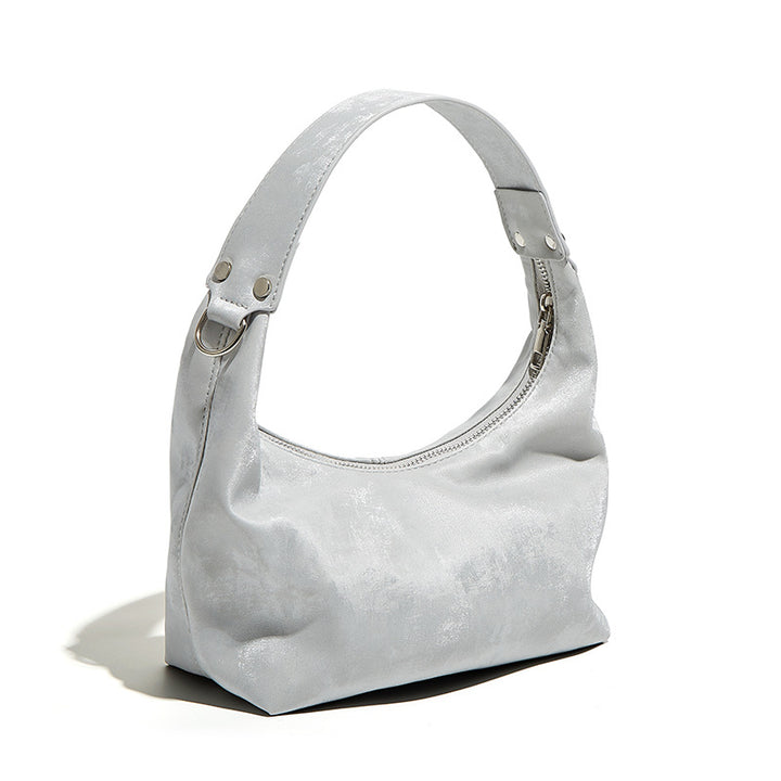 Damen Hobo-Tasche mit luxuriösem Kunstleder und elegantem Kettenakzent Nord Taschen