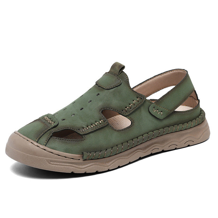 Herren Atmungsaktive Freizeit-Sandalen mit rutschfester Sohle und flexiblem Design