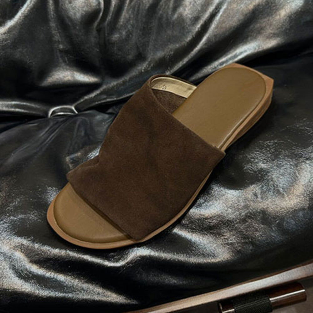 Damen bequeme und stilvolle Riemensandalen mit weichem Obermaterial
