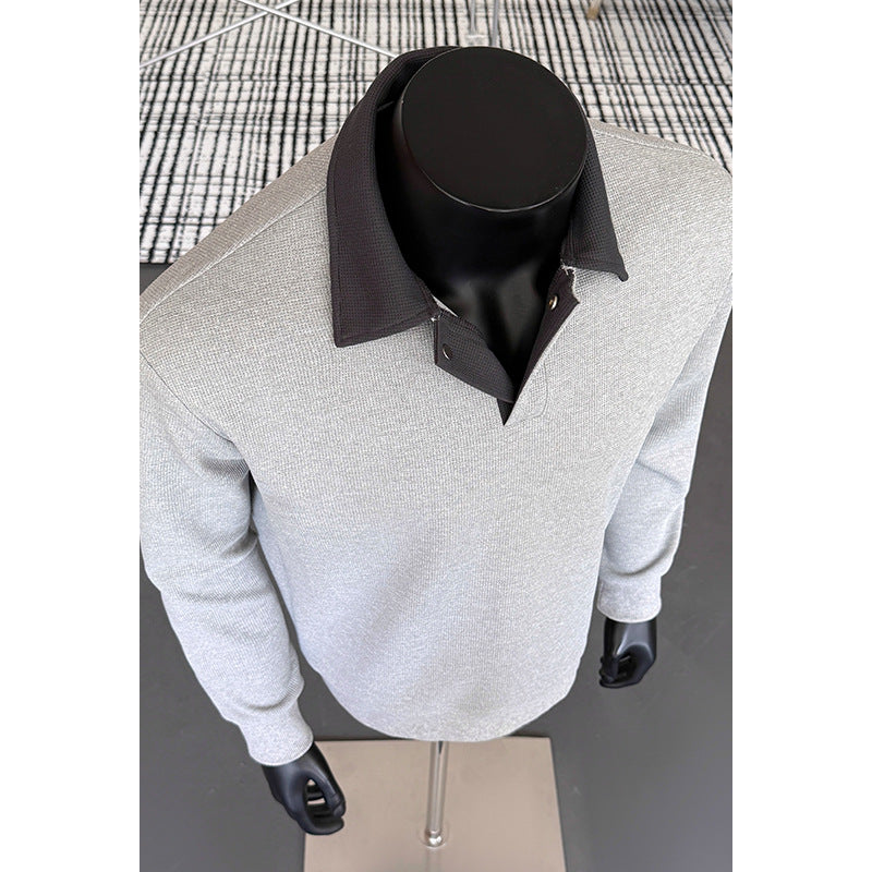 Herren Modischer Polo-Pullover Nord Taschen