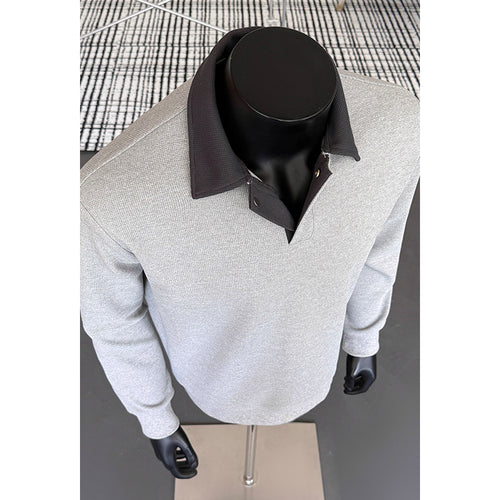 Herren Modischer Polo-Pullover Nord Taschen