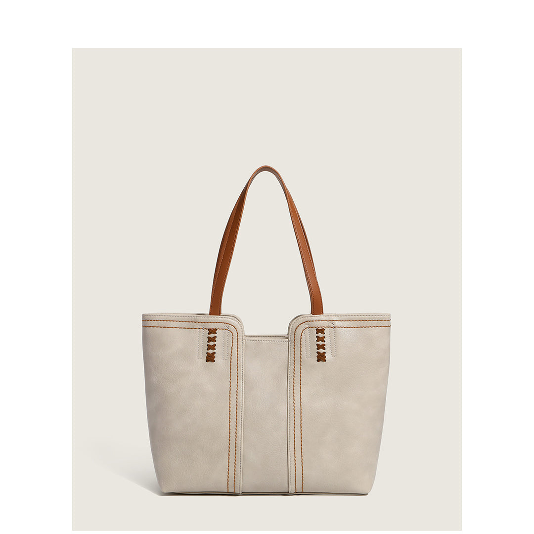 Damen Hobo-Tasche mit raffinierten Lederakzenten Nord Taschen