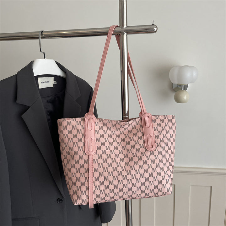 Damen geräumige Shopper-Tasche aus hochwertigem Material Nord Taschen