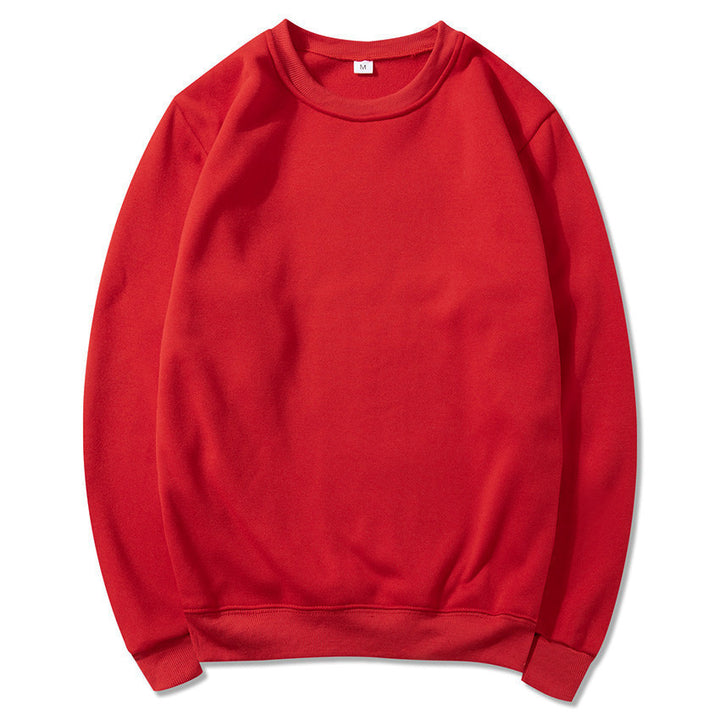 Unisex nan zeitloser Rundhals-Sweater ohne Kapuze mit angerauter Innenseite und verstärktem Nacken Nord Taschen