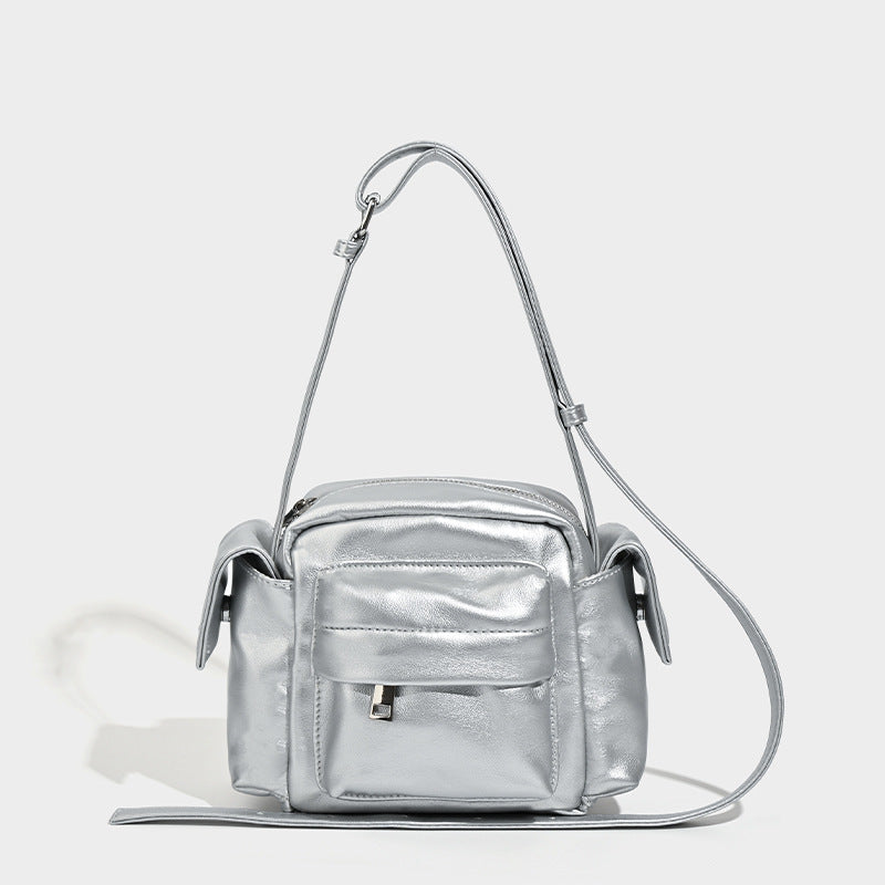 Damen praktische Crossbody-Tasche mit verstellbarem Riemen und mehreren Fächern Nord Taschen
