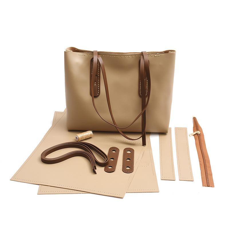 Damenhandtasche aus hochwertigem Kunstleder mit individuellem DIY-Set Nord Taschen