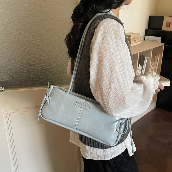 Damen elegante Schultertasche im minimalistischen Design Nord Taschen