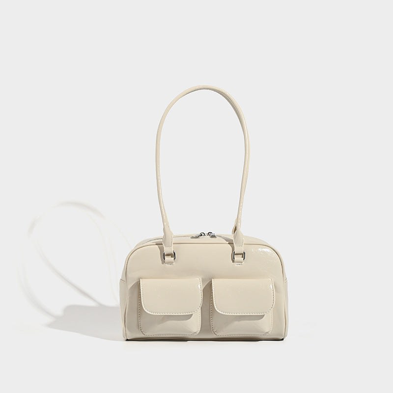 Damen Handtasche mit praktischen Außentaschen und hochwertiger Verarbeitung Nord Taschen