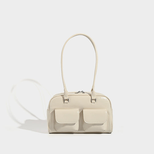 Damen Handtasche mit praktischen Außentaschen und hochwertiger Verarbeitung Nord Taschen