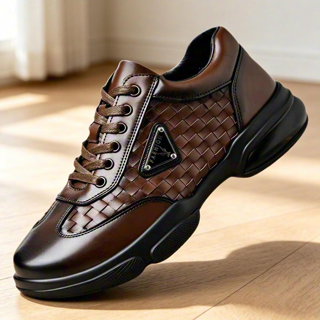 Herren Sportliche Trekking Sneakers Nord Taschen