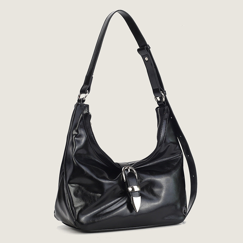 Damen Hobo-Handtasche mit stylischem Design und edlen Akzenten Nord Taschen