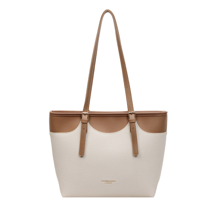 Damen elegante Tragetasche mit strukturiertem Kunstleder Nord Taschen