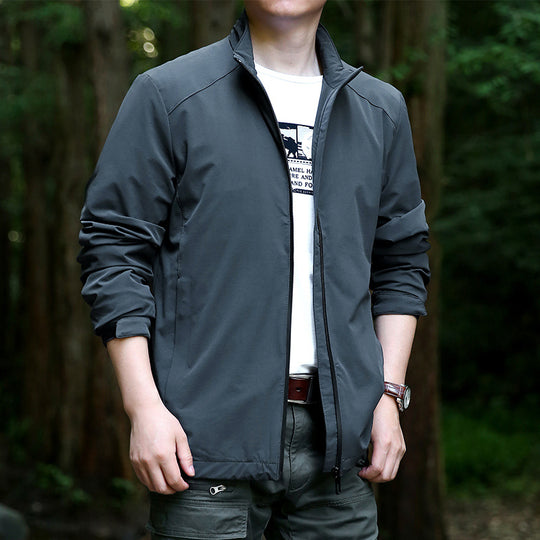 Herren Leichte Sportjacke Nord Taschen