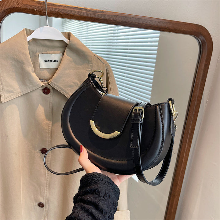 Damen Umhängetasche mit elegantem Kettenverschluss Nord Taschen