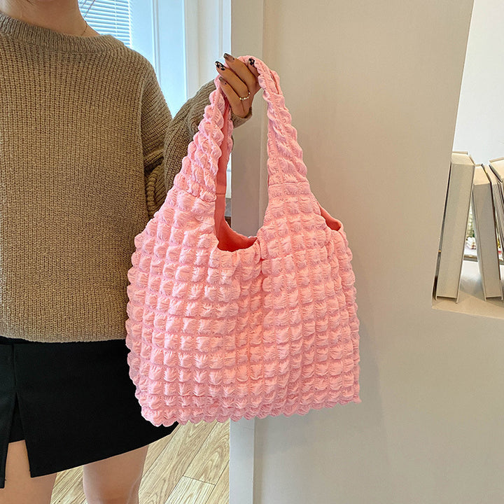 Damen tote Tasche mit strukturiertem Design Nord Taschen