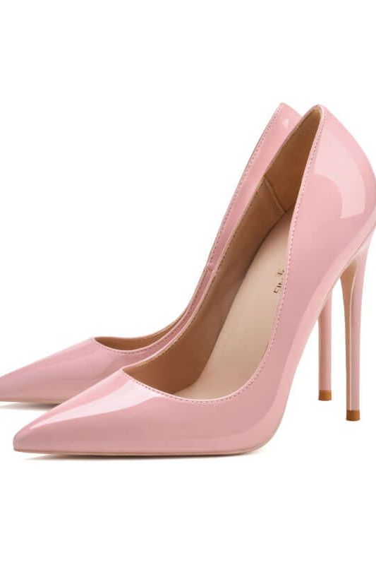 Bis Zu 12cm Spitzes Stiletto High Heel Schuhe