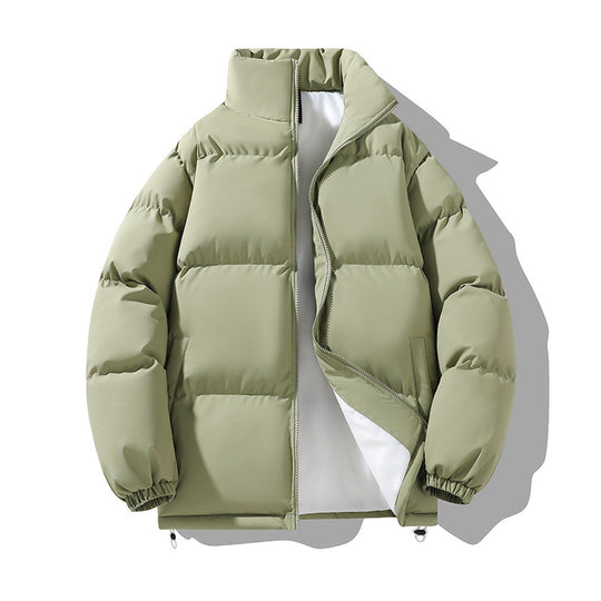 Herren Wärmeisolierte Steppjacke mit hohem Kragen