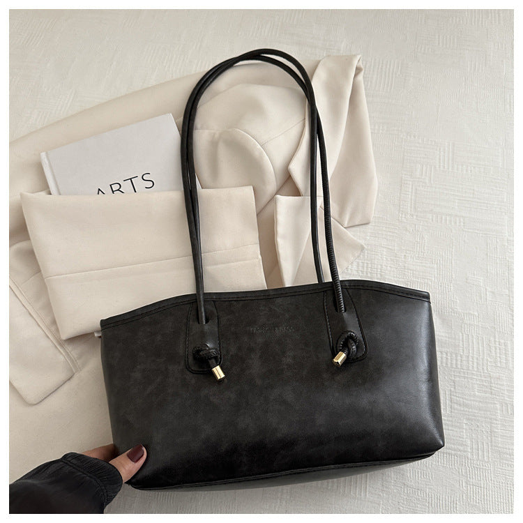 Damen Handtasche im minimalistischen Design mit edlen Akzenten Nord Taschen