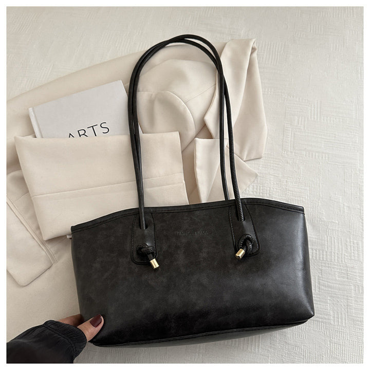 Damen Handtasche im minimalistischen Design mit edlen Akzenten Nord Taschen