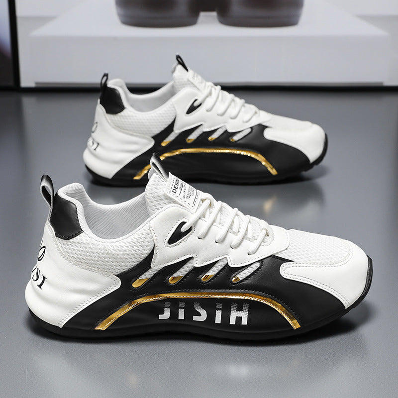 Herren Sportschuhe mit atmungsaktivem Mesh-Obermaterial und rutschfester Sohle - Arvani