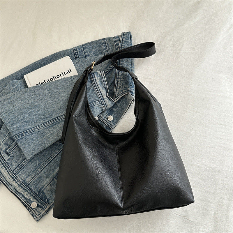 Damen Hobo-Tasche aus weichem Premium-Leder Nord Taschen