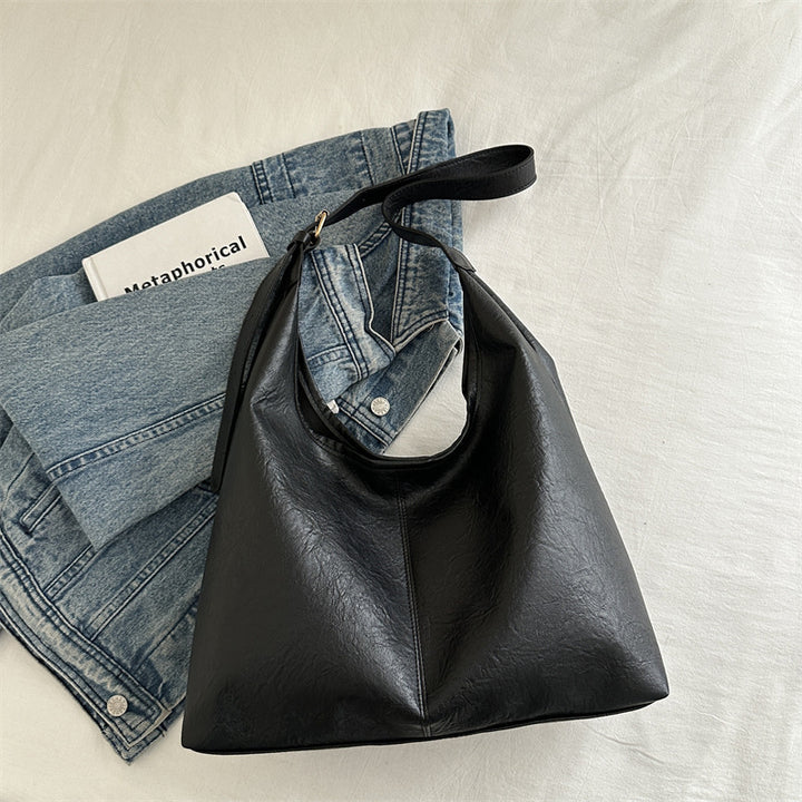 Damen Hobo-Tasche aus weichem Premium-Leder Nord Taschen