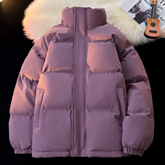 Damen Bequeme und warme Steppjacke Nord Taschen