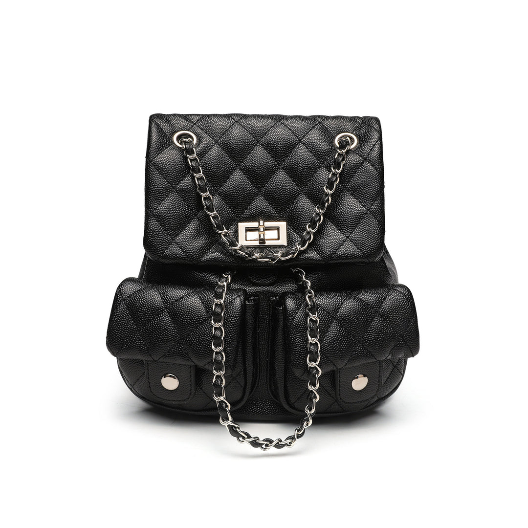 Damen Rucksacktasche mit Struktur Nord Taschen