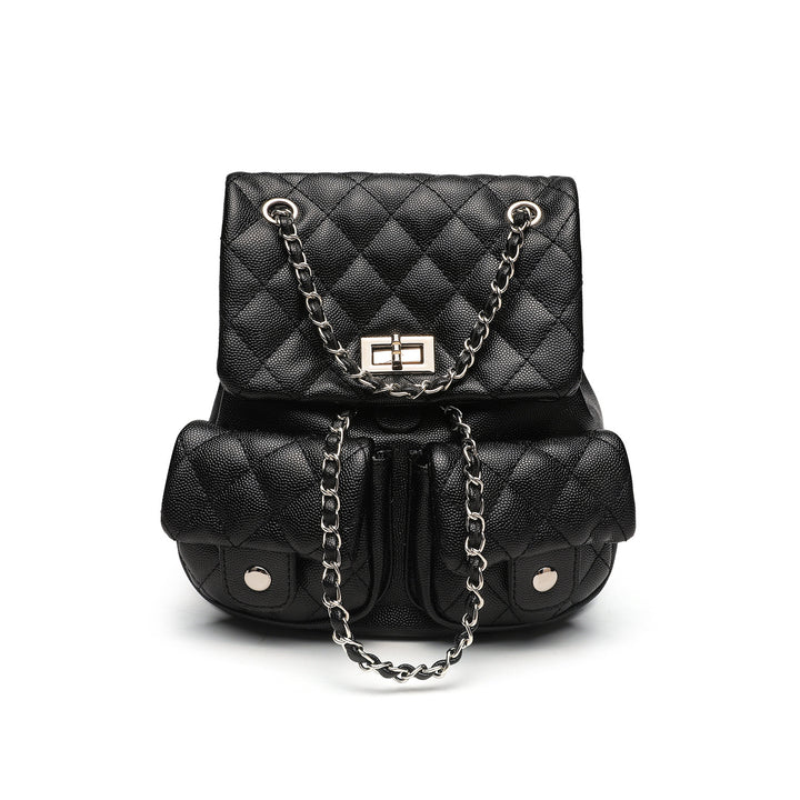 Damen Rucksacktasche mit Struktur Nord Taschen