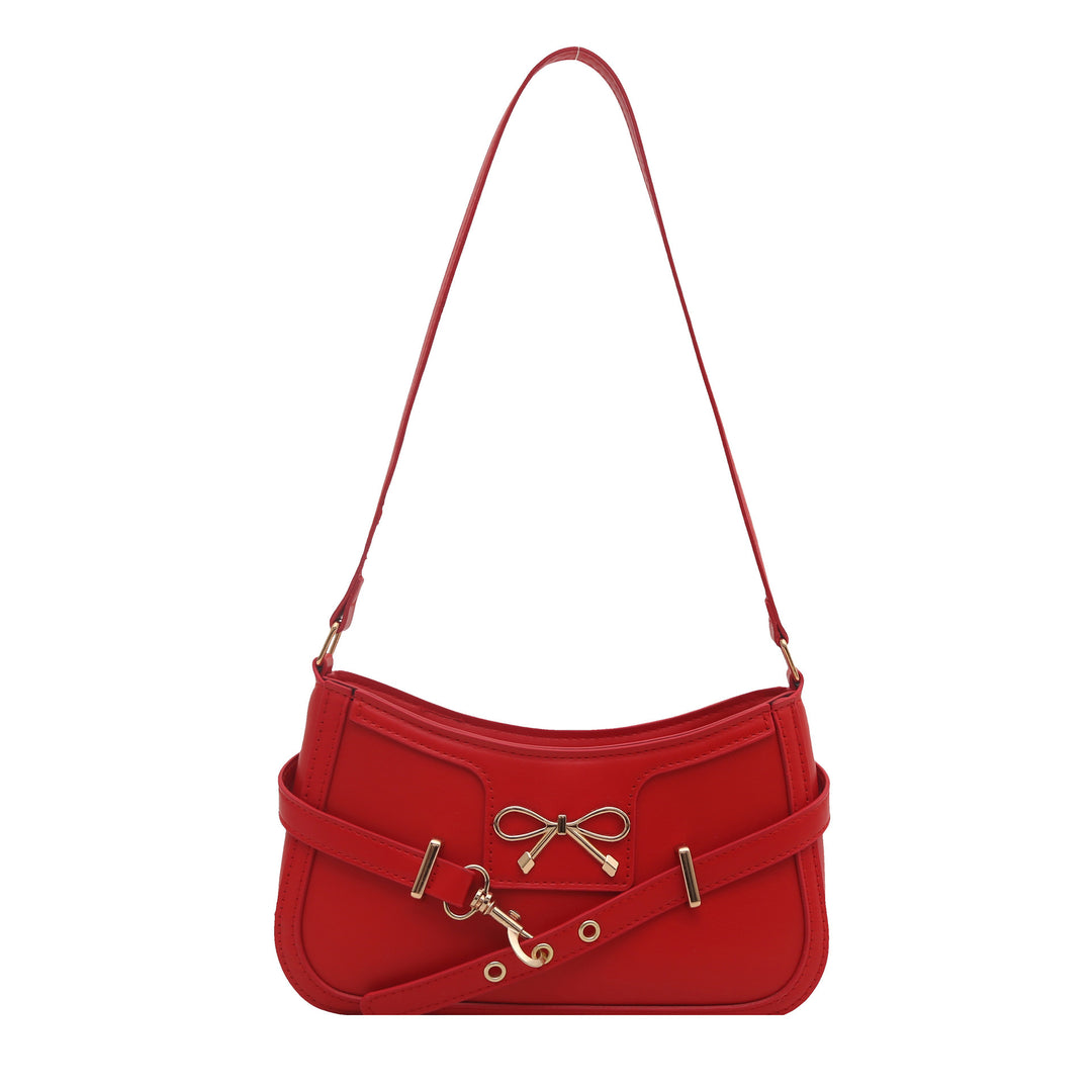 Damen elegante Umhängetasche mit geschwungenem Design Nord Taschen