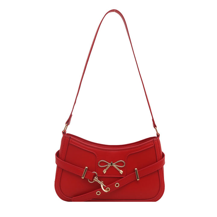 Damen elegante Umhängetasche mit geschwungenem Design Nord Taschen
