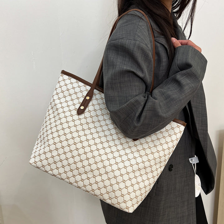 Damen elegante Shopper-Tasche im modernen Design Nord Taschen